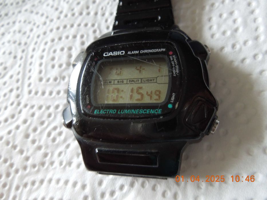 zegarek meski casio