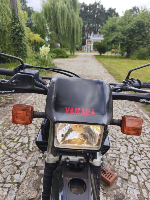 Yamaha XT600 3TB 1992r/zamiana