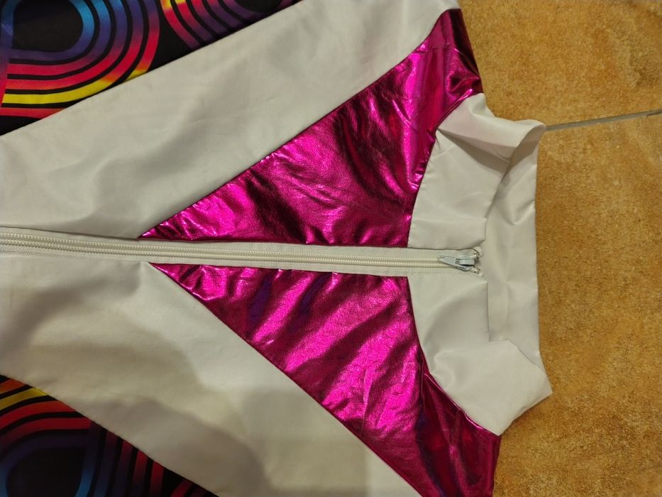 Stój na karnawał dres  lata 80