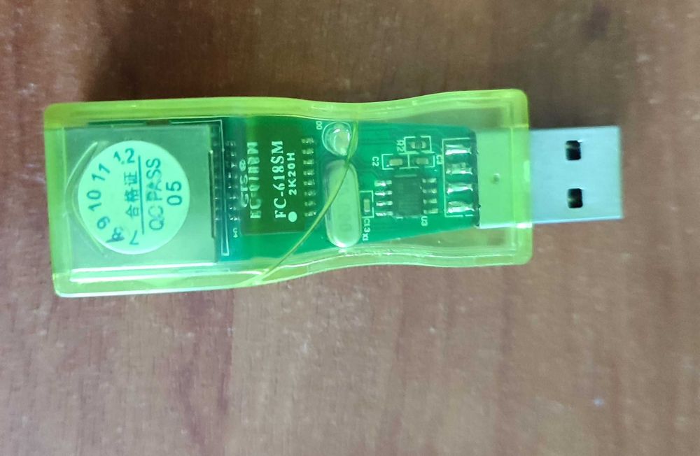 PLACA Rede Plugin Usb