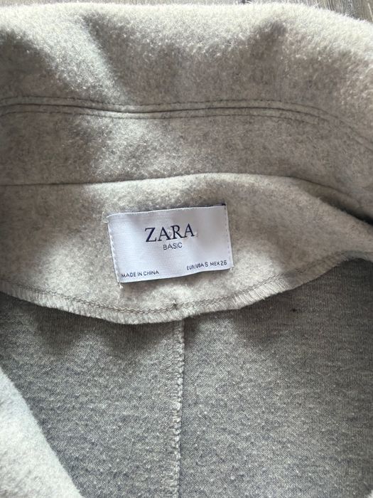 Cienki płaszczyk Zara S M rozmiar