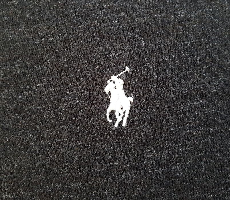 RALPH LAUREN Polo серый лонгслив кофта Оригинал L