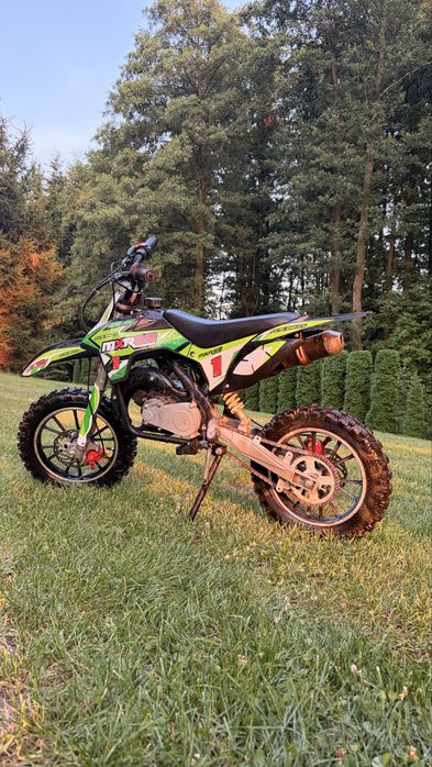 Mini cross 50cc pite bike .