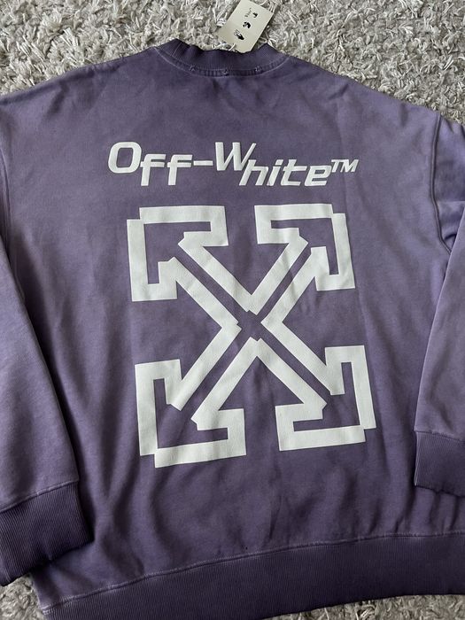 Off white heron preston світшот