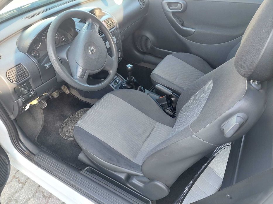 Opel corsa c van