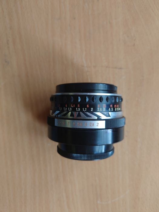 Pancolar 2/50mm "aus Jena"