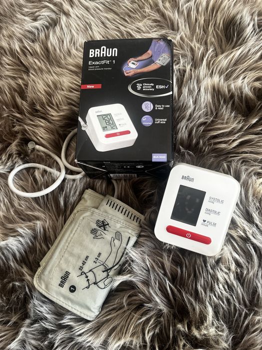 Cisnieniomierz braun