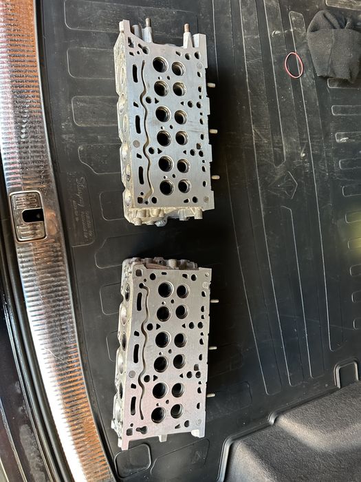 Гбц  мотора audi q7 4m 3.0d crtc