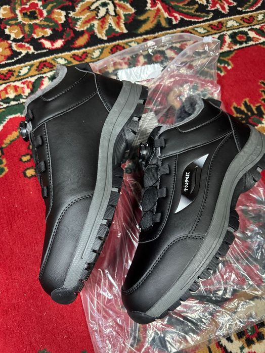 Чоловічі зимові сапожки преміум