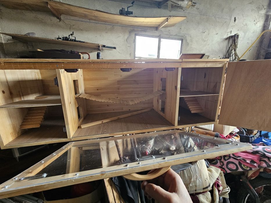 Gaiola Artesanal para Roedores