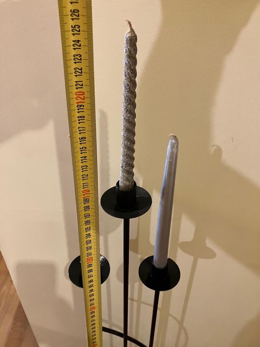 2 candelabros impecaveis