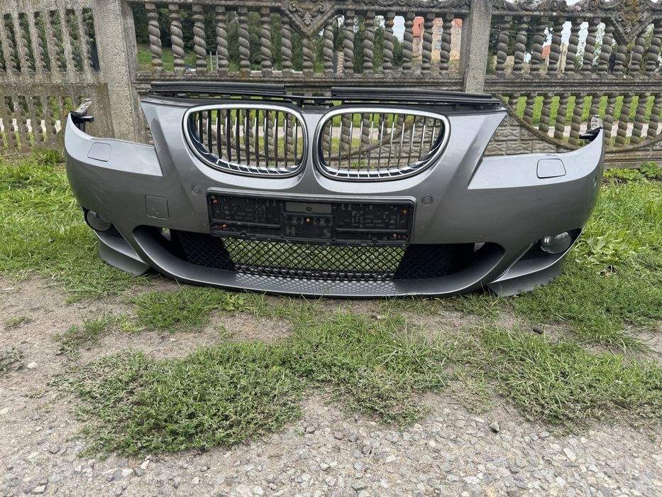 Zderzak Przedni E60 E61 MPakiet kompletny