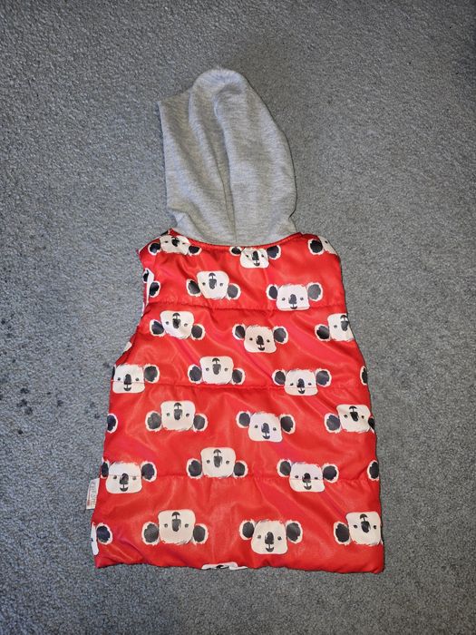 Костюм трійка для дівчики 80см, з желетом