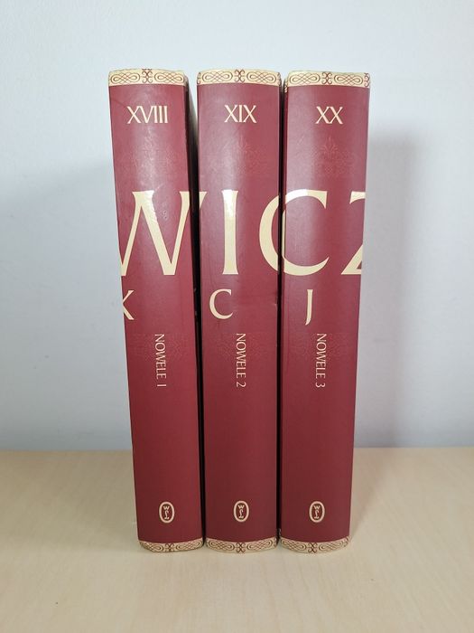 Henryk Sienkiewicz Nowele 1-3 Wielka kolekcja 18-20