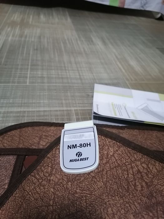 Турманиевый турмалиновый матрас коврик NM80H нм 80  Nuga Best нугабест