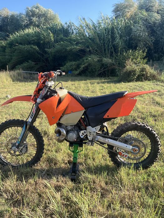 KTM exc250 2003.