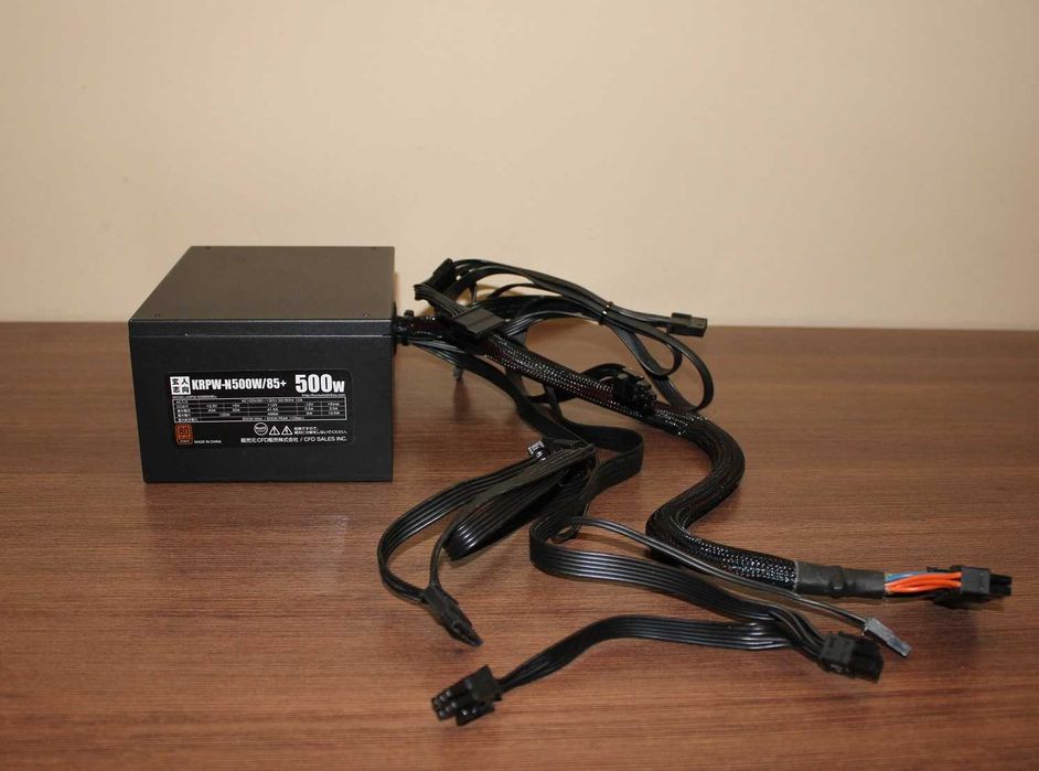 Блок питания KRPW-N500W 80 PLUS Bronze 500W (Питaние 100 вольт)
