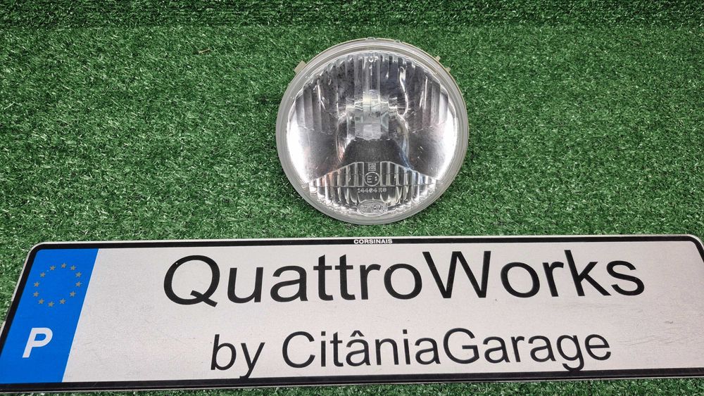 BMW 3 E30 / 6 E24 1975.1993 - ÓTICA/FAROL FRENTE ORIGINAL HELLA - NOVA