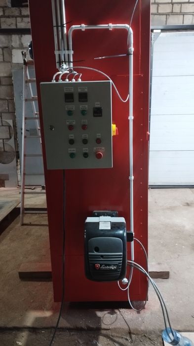 piec lakiernia proszkowa malarnia proszkowa wymiennik ciepła