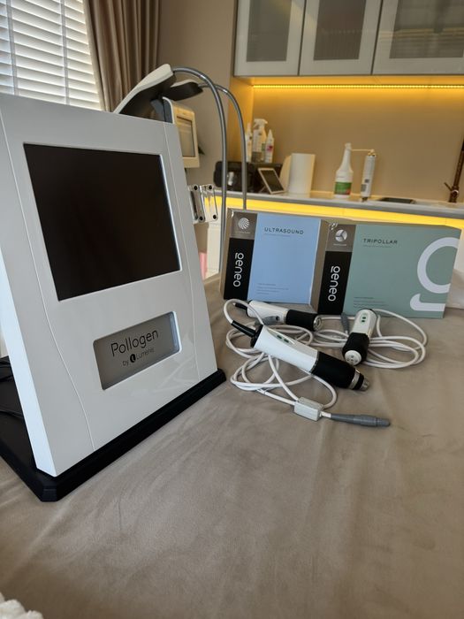 Sprzedam urządzenie kosmetyczne Pollogen Geneo+ – stan idealny