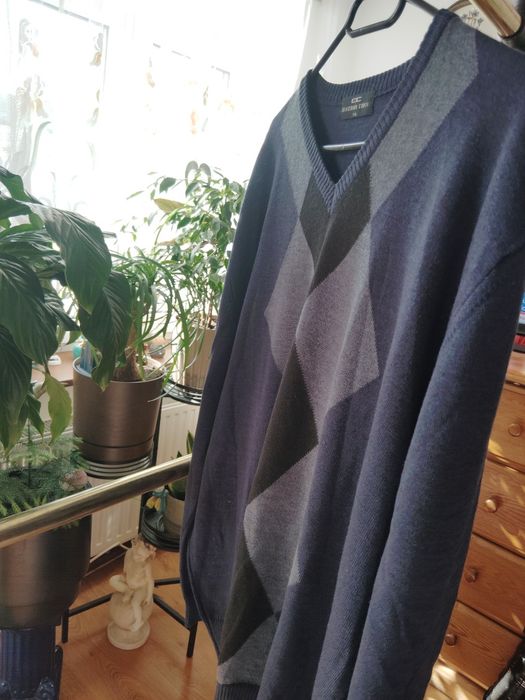 Sweter męski XXL