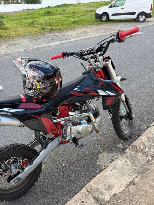 Pit bike 125 com pouco uso