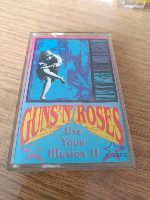 Kaseta magnetofonowa Roses Use Your Illusion II