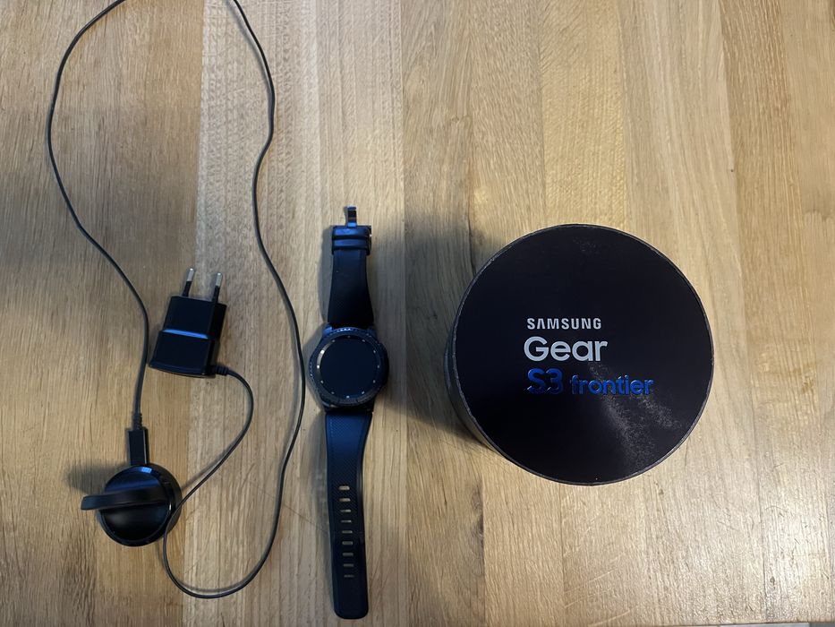 Smartwatch Samsung gear S3 frontier