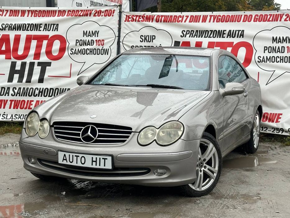 Mercedes-Benz CLK Klasa