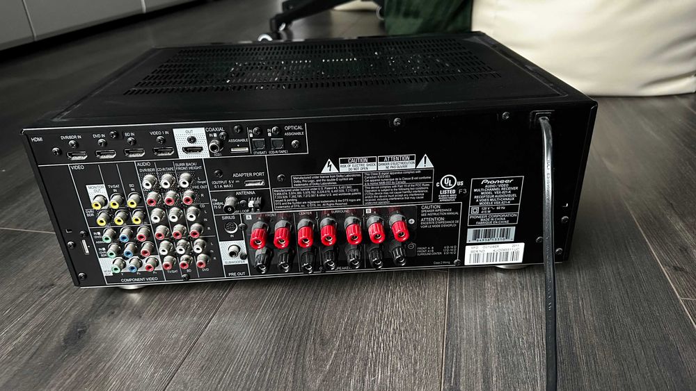 Продам Pioneer-VSX821K - AV-Receiver (робочий  в гарному стані)
