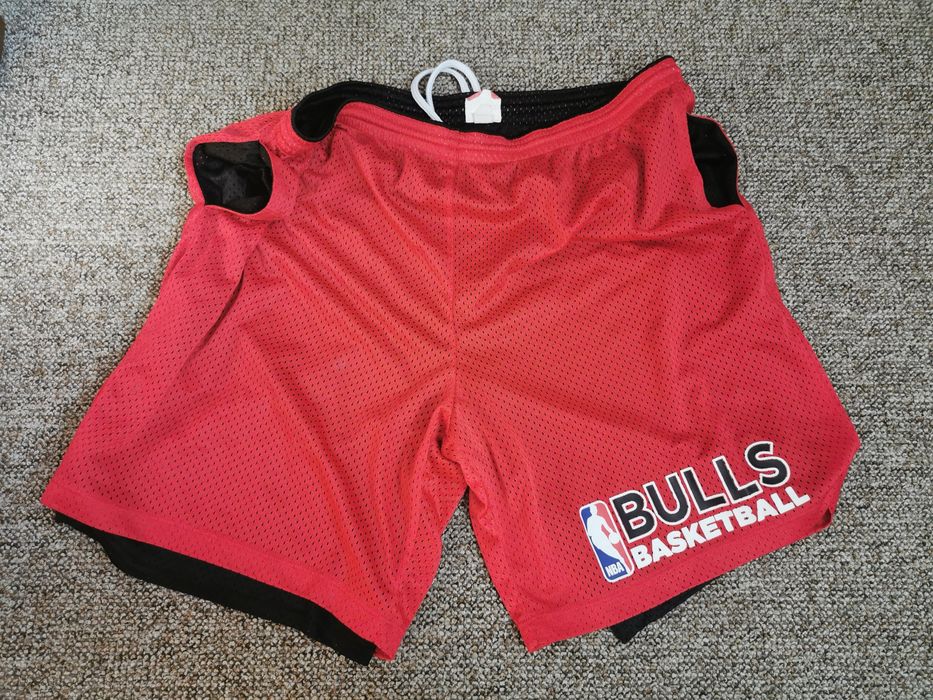 Spodenki męskie koszykówka NBA Basketball Bulls M/L Mitchell & Ness