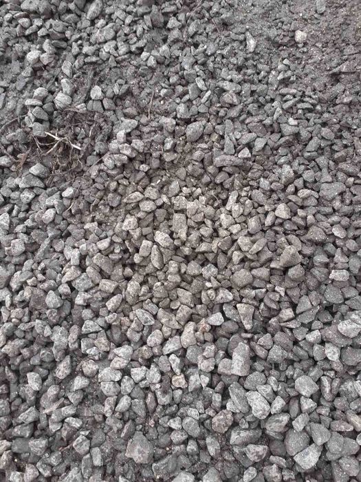 Щебень бу, вторичный щебень