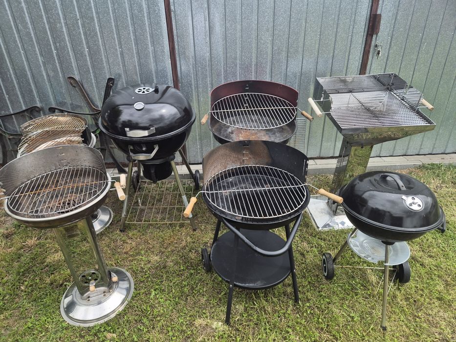 Grill węglowy gril