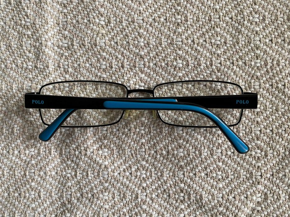 Okulary marki Ralph Lauren + szkła korekcyjne HOYA -1.25 L i -1.5 P