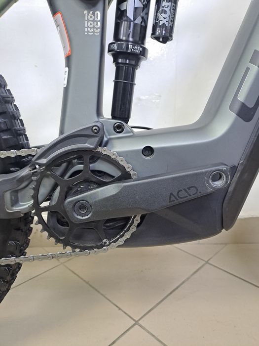E-bike Cube Stereo 160, Fox, Magura, Sram GX, Bosch, Enduro, підвіс