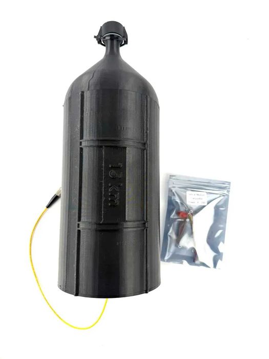 Модуль з оптоволокном 15 КМ для FPV Warmax (власне виробництво)