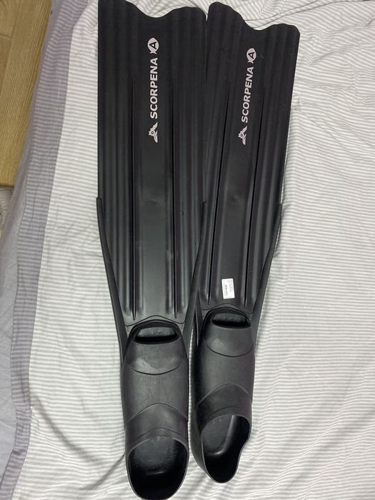 Поменяю ласты