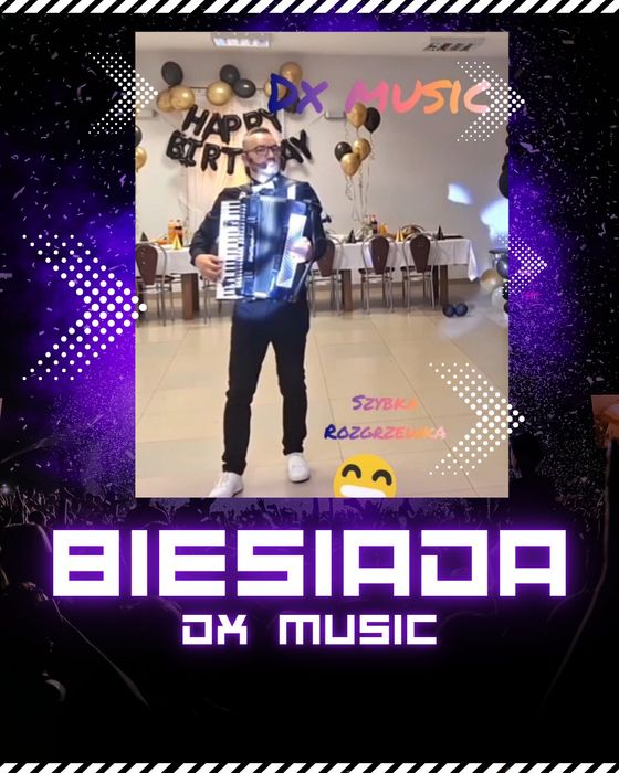 Dj & Widzirej na Wesele 18-stkę-urodziny- imprezę-akordeon-Sieradz