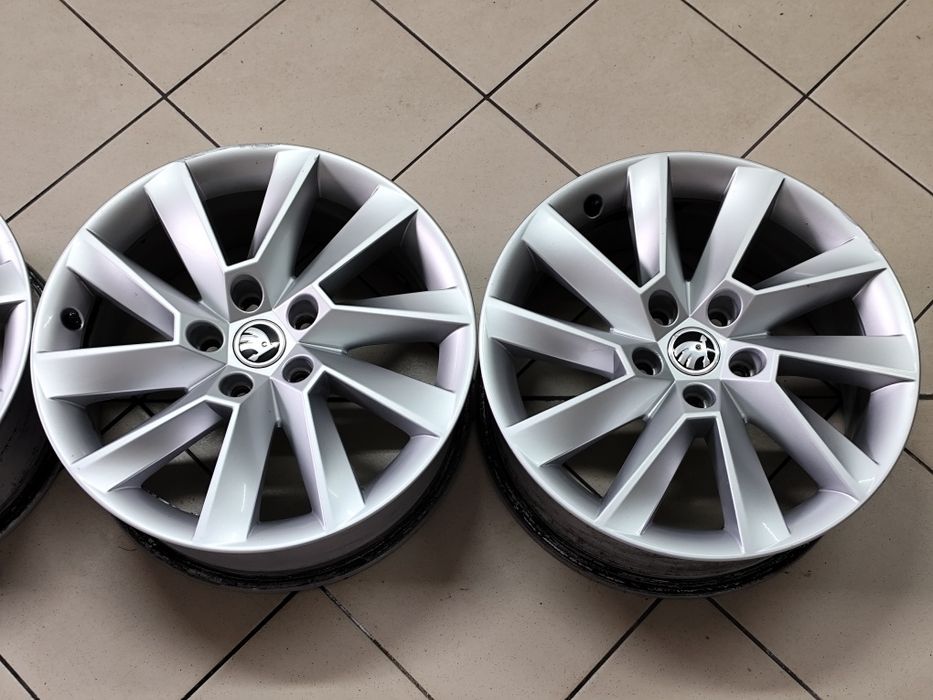 Диски R-17 5*112 7j et40 цо57,1 (Skoda, Volkswagen, Audi, Seat)