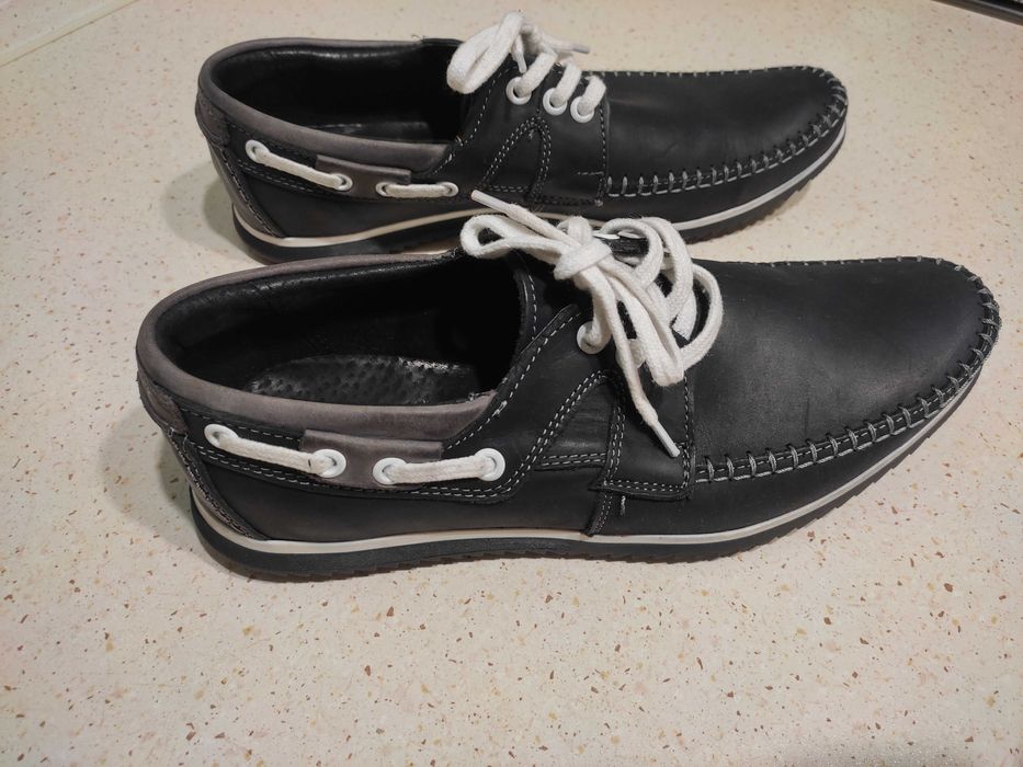 Mokasyny 41 26,5cm Półbuty POLBUT 40