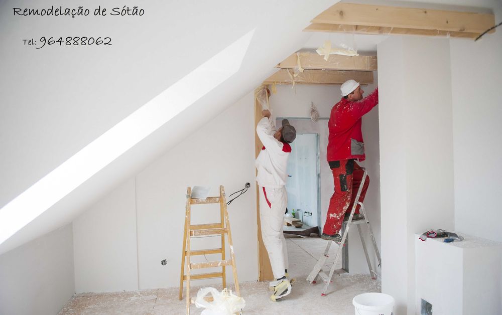 Aproveitamento de Sótão - transformar num espaço útil, funcional e habitável!527126368323512326