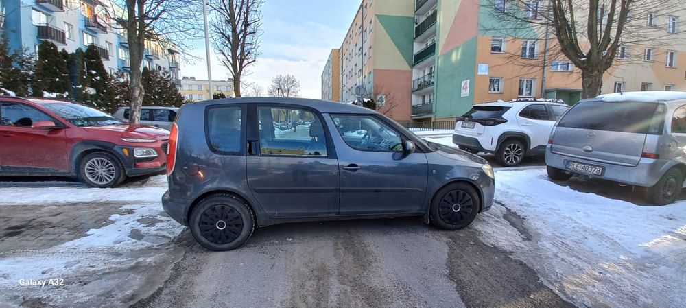 Skoda Roomster .