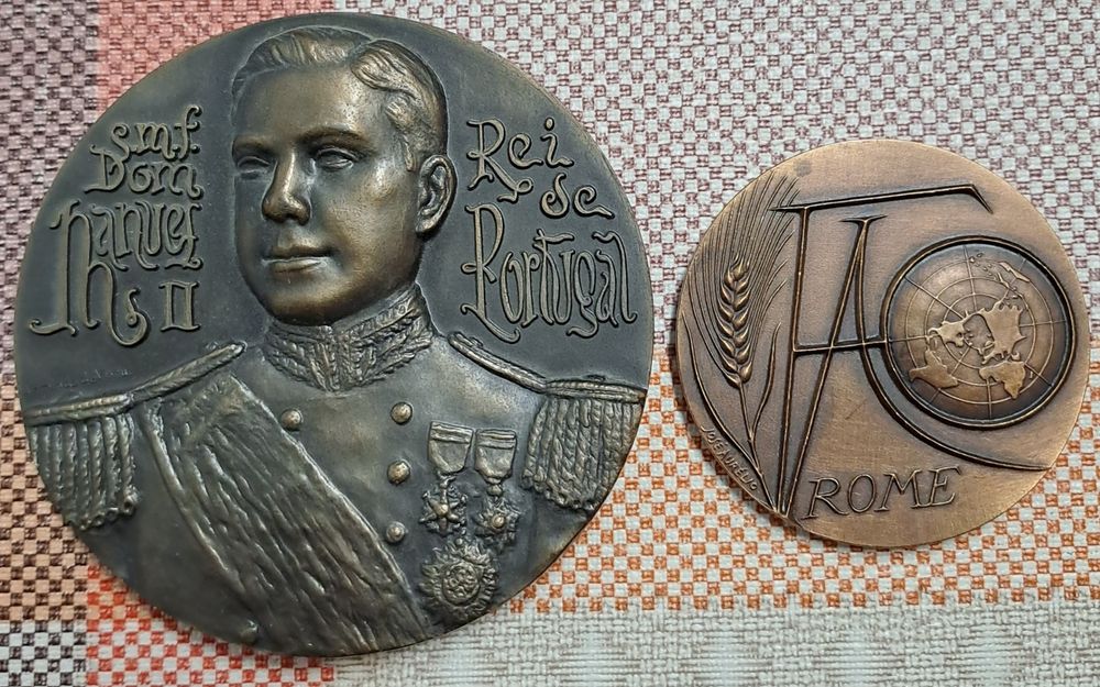 Medalhas diversas