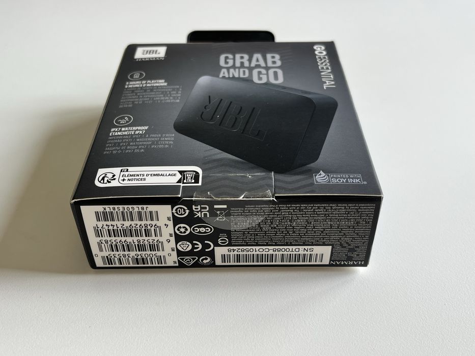 2 colunas JBL go essencail