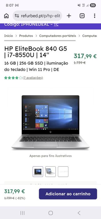 HP EliteBook bang e olufsen