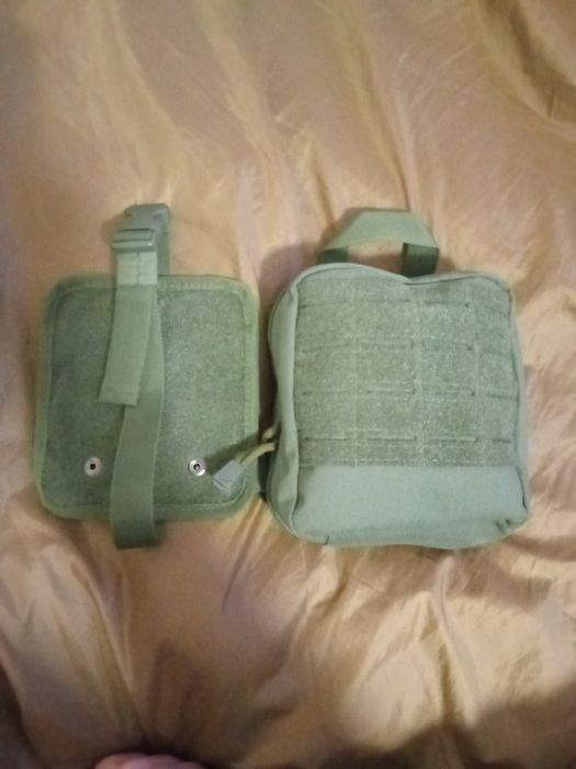 Аптечка PTR тактична BLACK FRONT