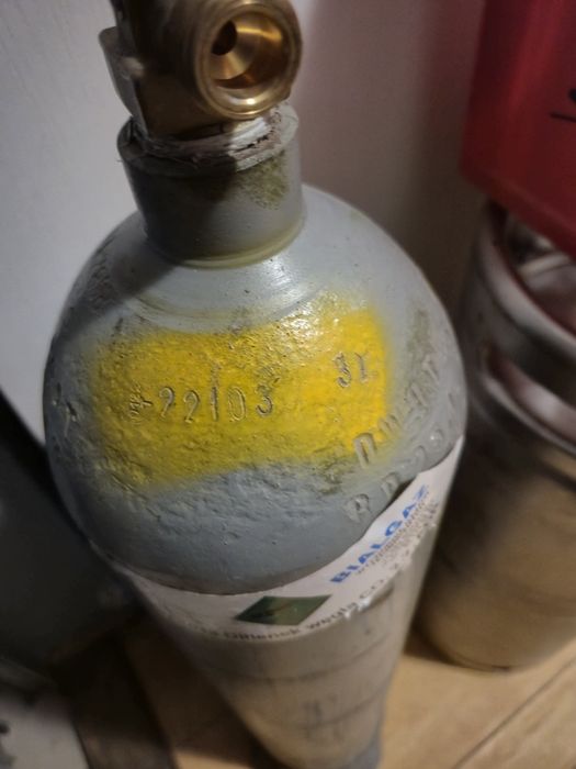 butla Co2  6,3 kg z dwutlenkiem węgla