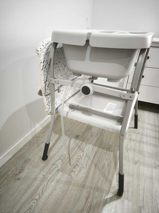 Fraldário com Banheira Chicco Cuddle and Bubble