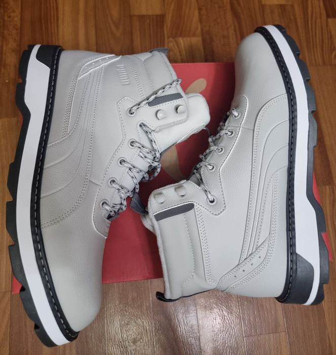 Утепленные ботинки мужские Puma Desierto v3