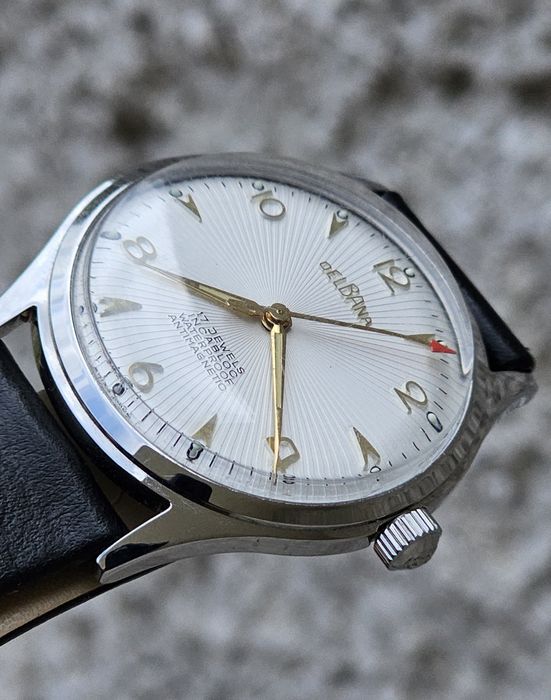 Zegarek męski Delbana Vintage piękny